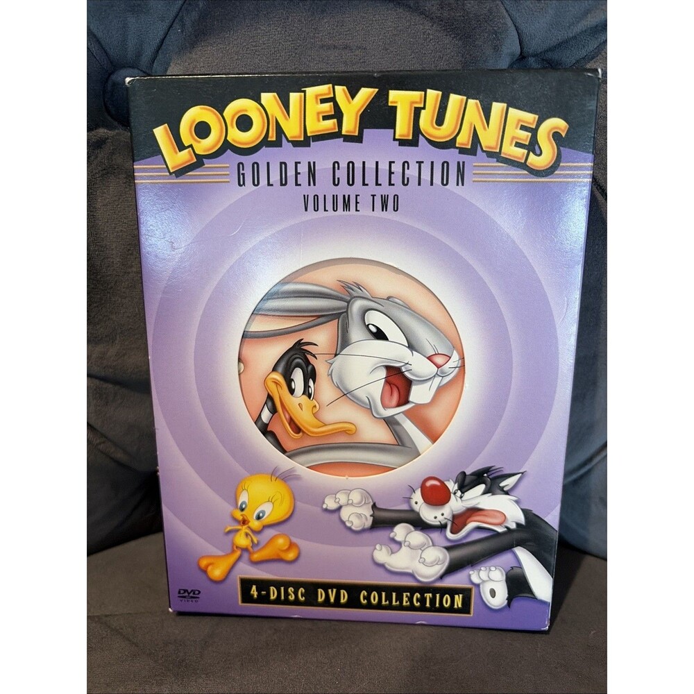 LOONEY TUNES Golden Collection Volume 2 DVD 4-Disc Set Classic Cartoon TV Series